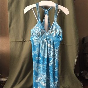 Maurices blue and white summer dress. Size XS